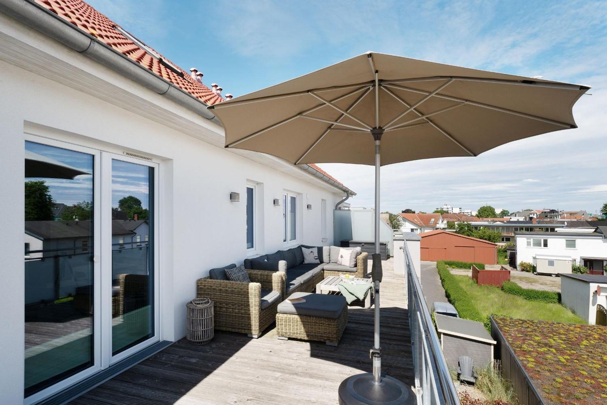 Ostseedomizil Beachloft Kellenhusen Esterno foto